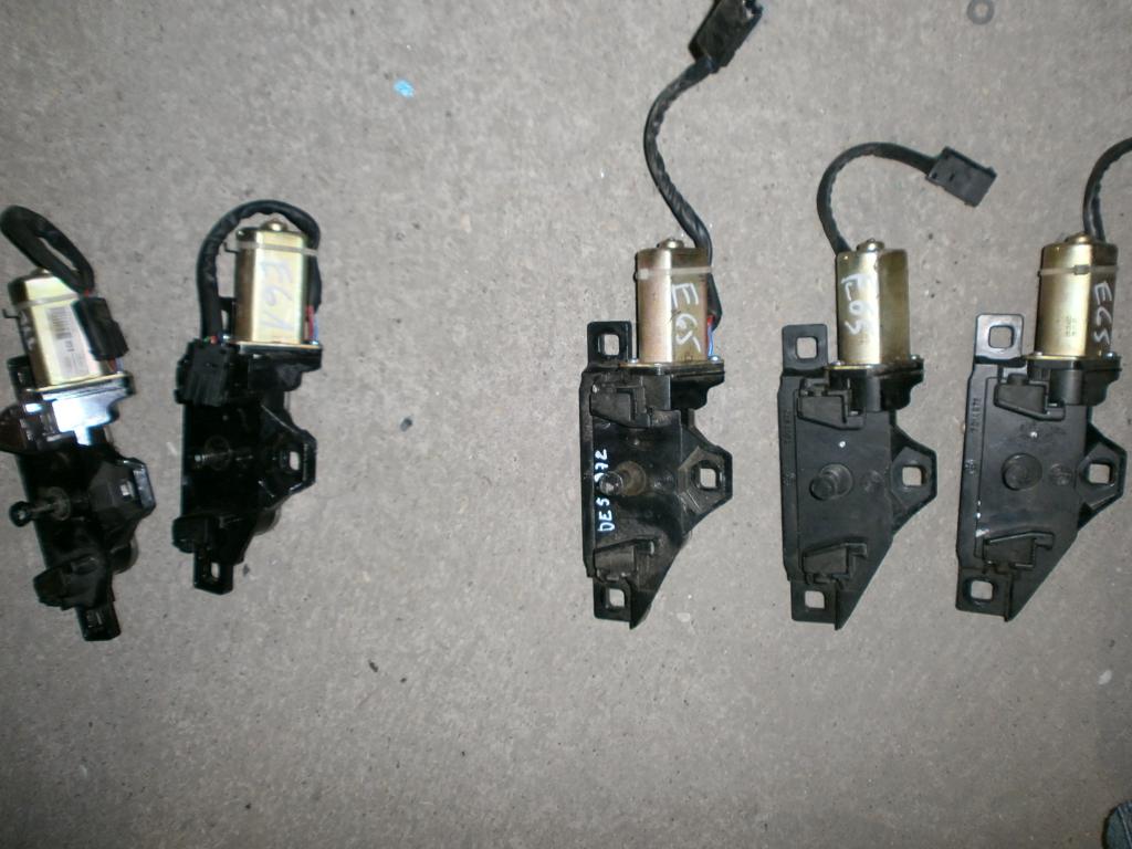 фото №1, Bmw 5 7 e61 e65 замок кришки задня з доводчик