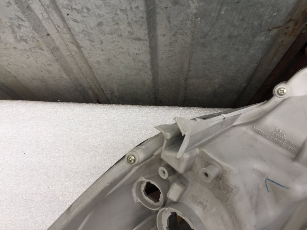 фото №3, Toyota camry правая лампа перед передняя 06-11