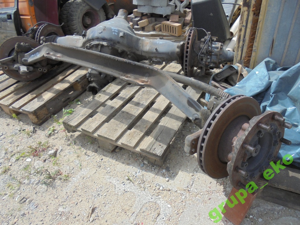 фото №2, Scania r r420 07r балка перед oś передняя