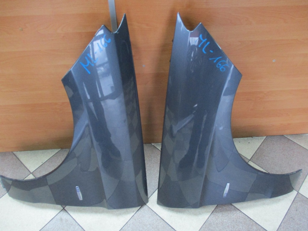 фото №4, Крыло mercedes ml 166 левый