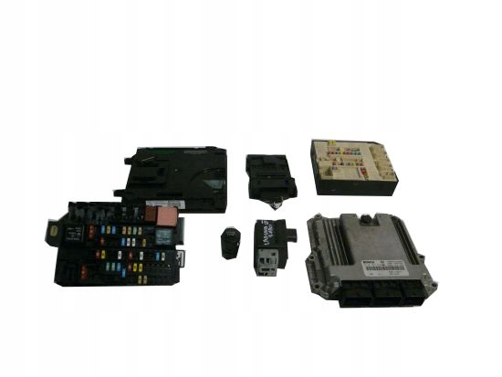 фото №1, Бортовий комп'ютер імобілайзер 0281017613 laguna 3 iii 2.0 dci