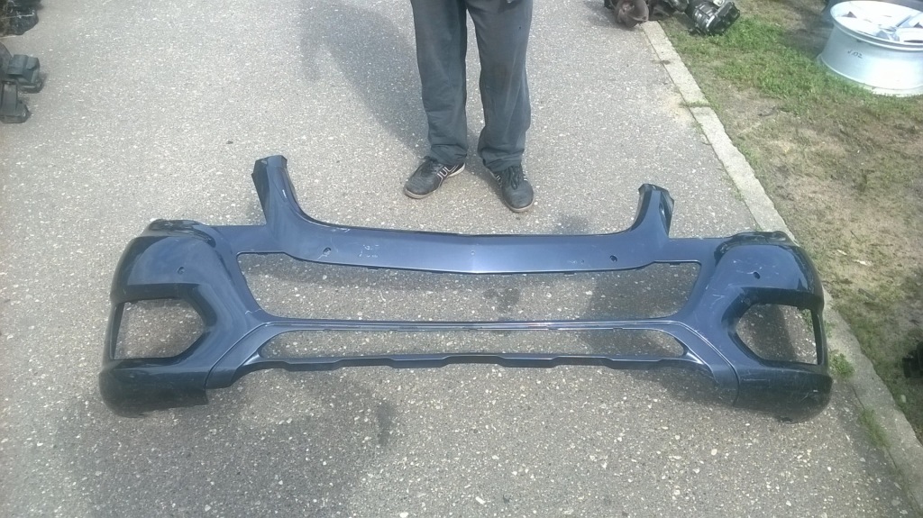 фото №1, Mercedes glk po рестайлинг бампер передний перед