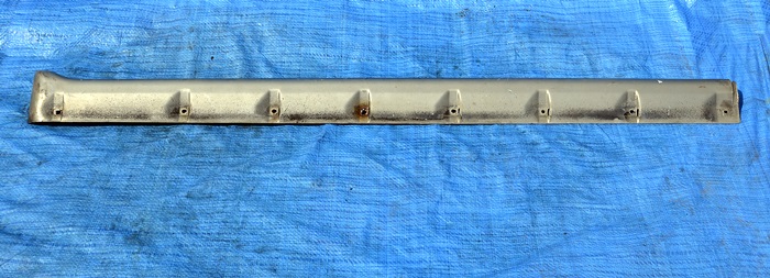 фото №1, Pajero ii długie 5-двері молдинг поріг права