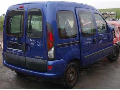 фото №5, Молдинг впрыскная renault kangoo i 1.4 7700868573d