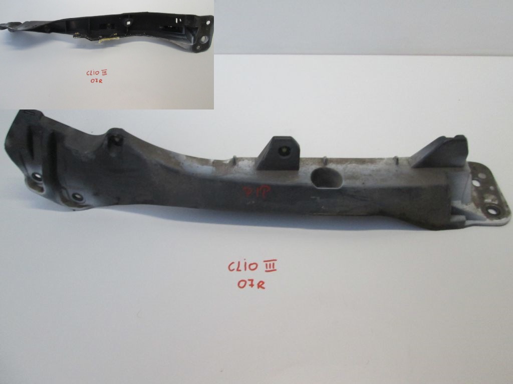 фото №1, Кронштейн крила правий перед renault clio iii