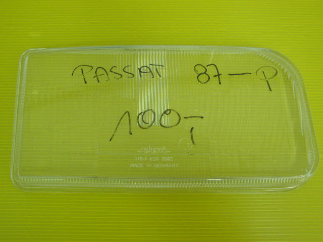 фото №1, Стекло фара vw passat 1988-1993