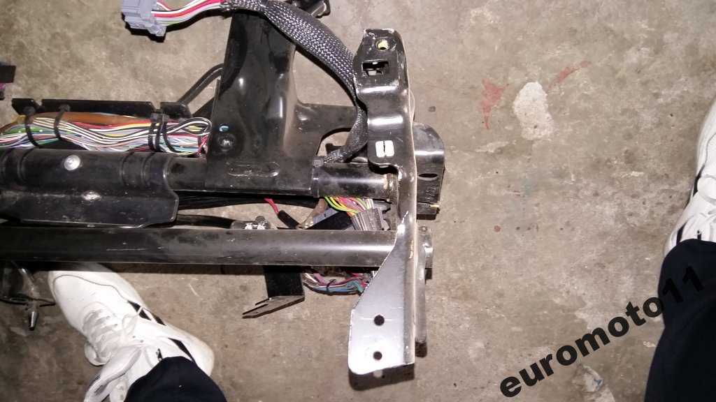 фото №5, Atego axor 2 каркас консолі панелі приладової панелі