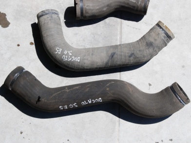 Шланг патрубок інтеркулер ducato boxer 3.0 180km e5 Зі Шроту