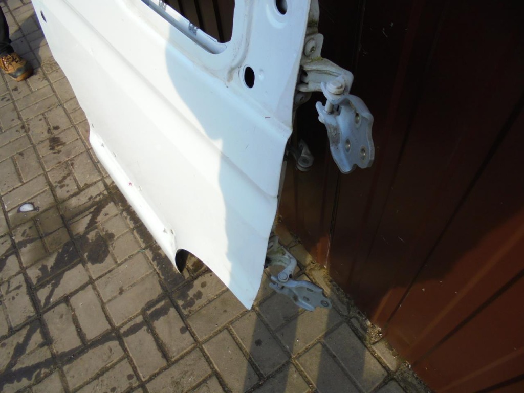 фото №5, Двері правий перед renault master ii movano a