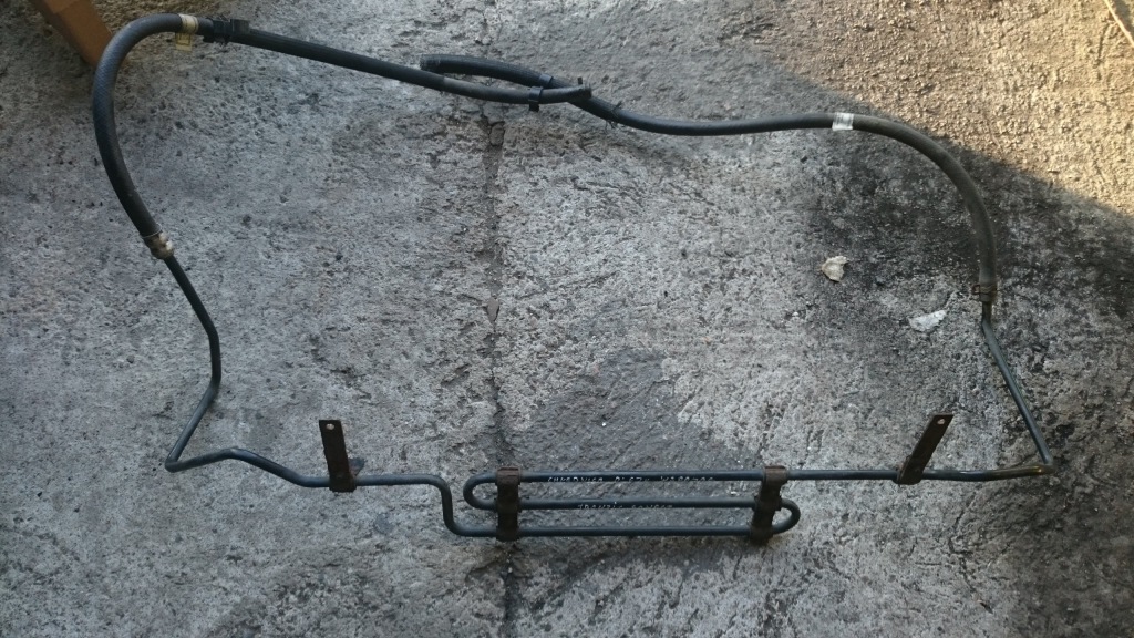 фото №1, Transit connect радіатор оливи підсилювача 02-12