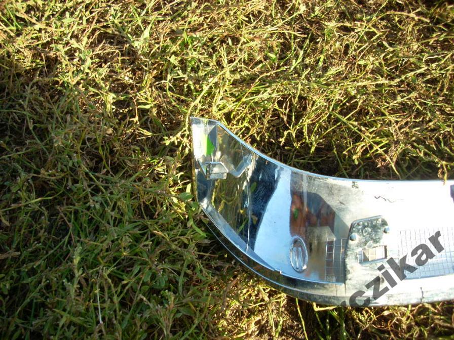 фото №4, Хром w бампер renault scenic iii lift средний