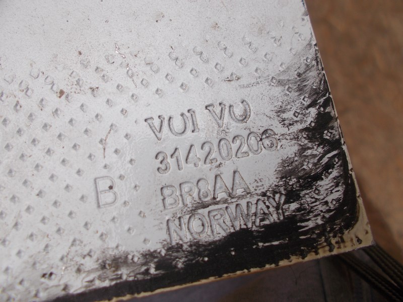 фото №5, Балка бампера перед передняя volvo v90 s90 16-