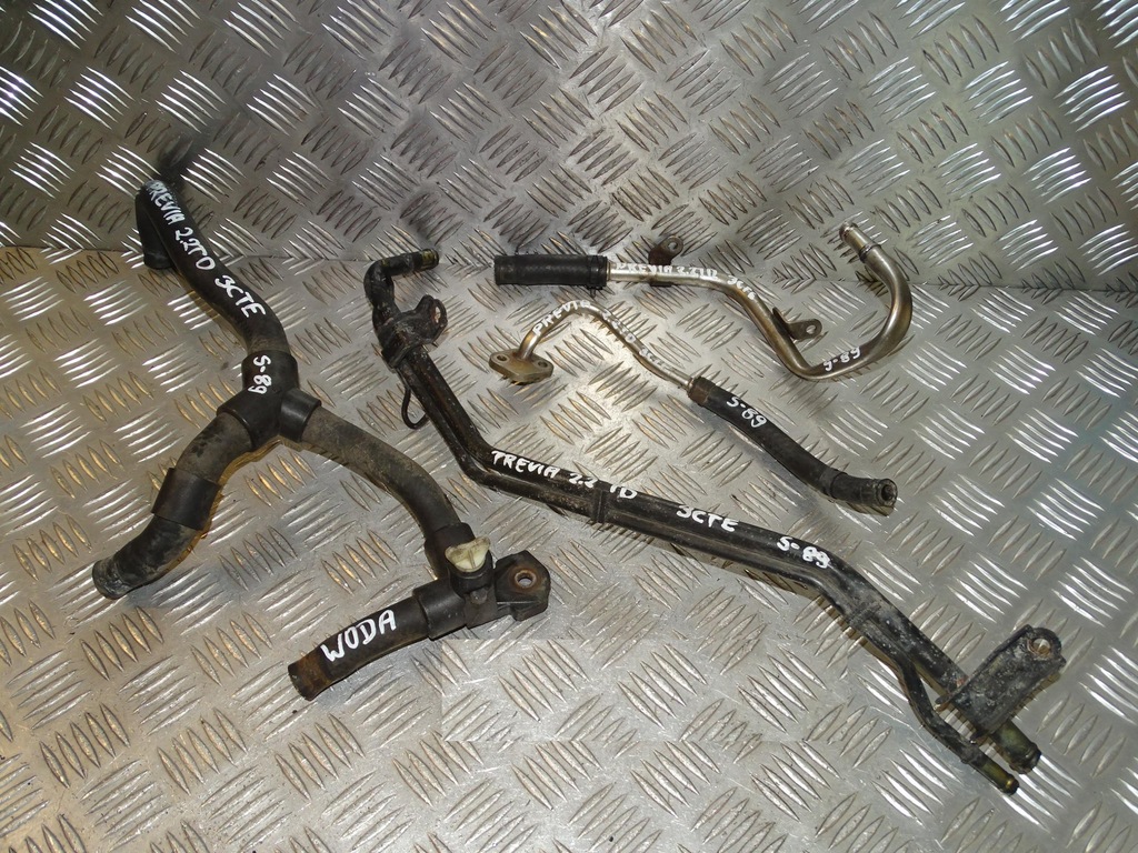 фото №1, Toyota previa i 2.2 td шланги трубки wody