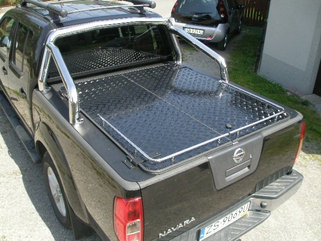 фото №12, Обшивка крышка кузов коробки nissan navara np300