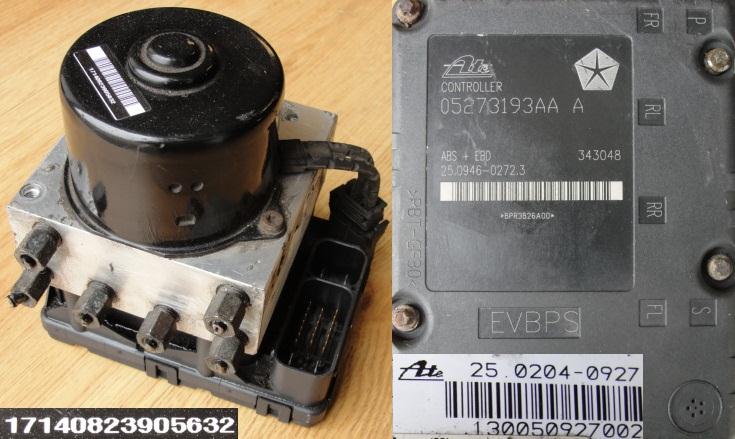 фото №1, Chrysler pt cruiser 03 r 2.2 crd насос abs