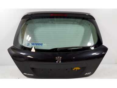 фото №1, Крышка багажника задняя задняя багажника peugeot 207