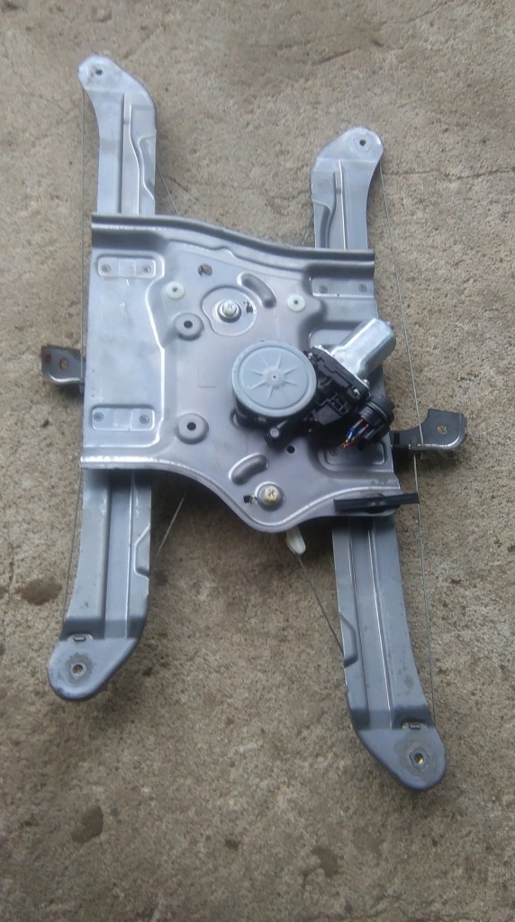 фото №1, Mitsubishi grandis подъемник стекло левый передний