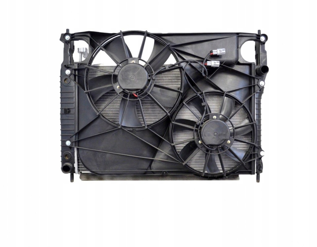 фото №1, Комплект радіатор вентилятори chevrolet captiva mt