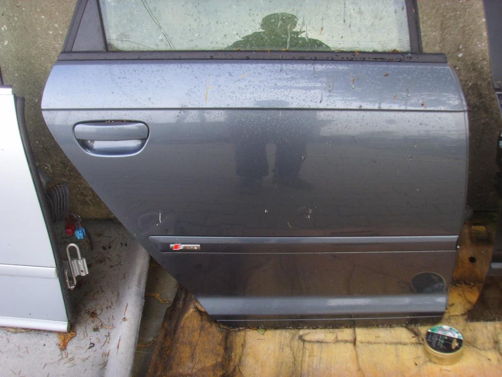 фото №1, Audi a3 8p s-line дверь правое задние задняя