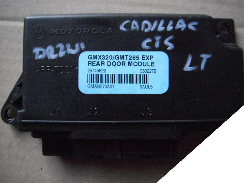 фото №1, Cadillac cts 3.2 05r модуль з двері лівий задня