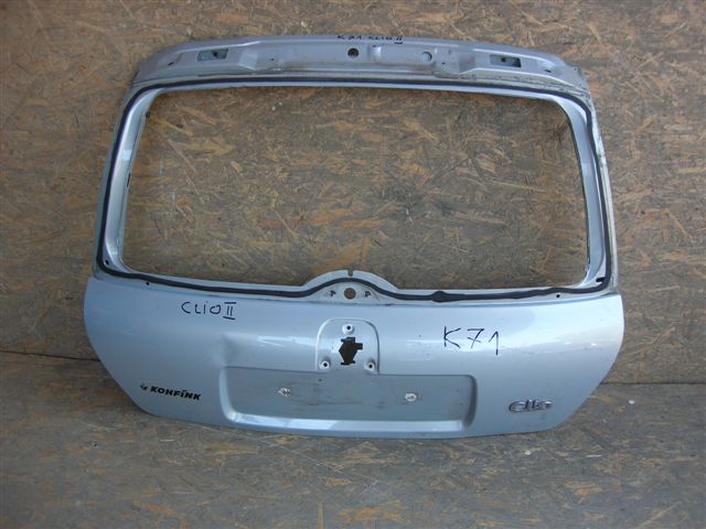 фото №1, Кришка багажника задня задня renault clio ii 2