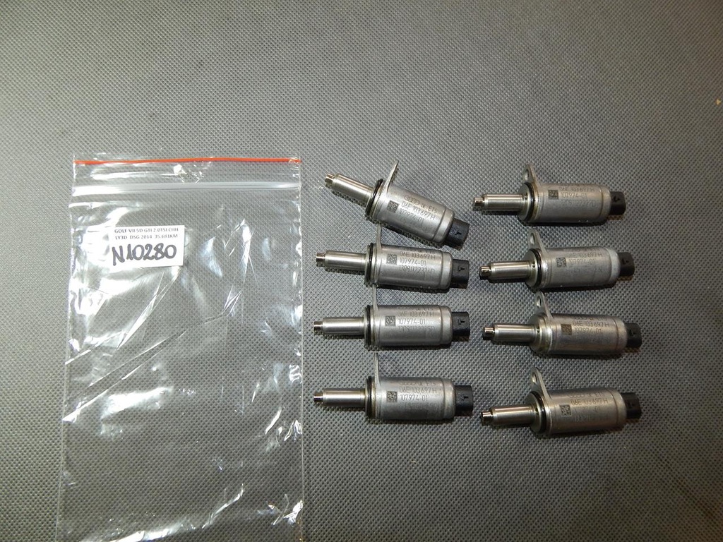 фото №1, Vw golf vii модуль привод электроклапан 06e103697h