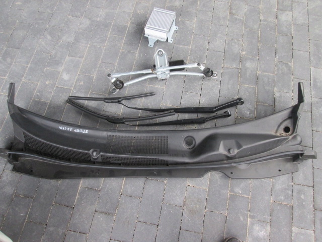 фото №1, Жабо моторчик двірник kia sportage 2012