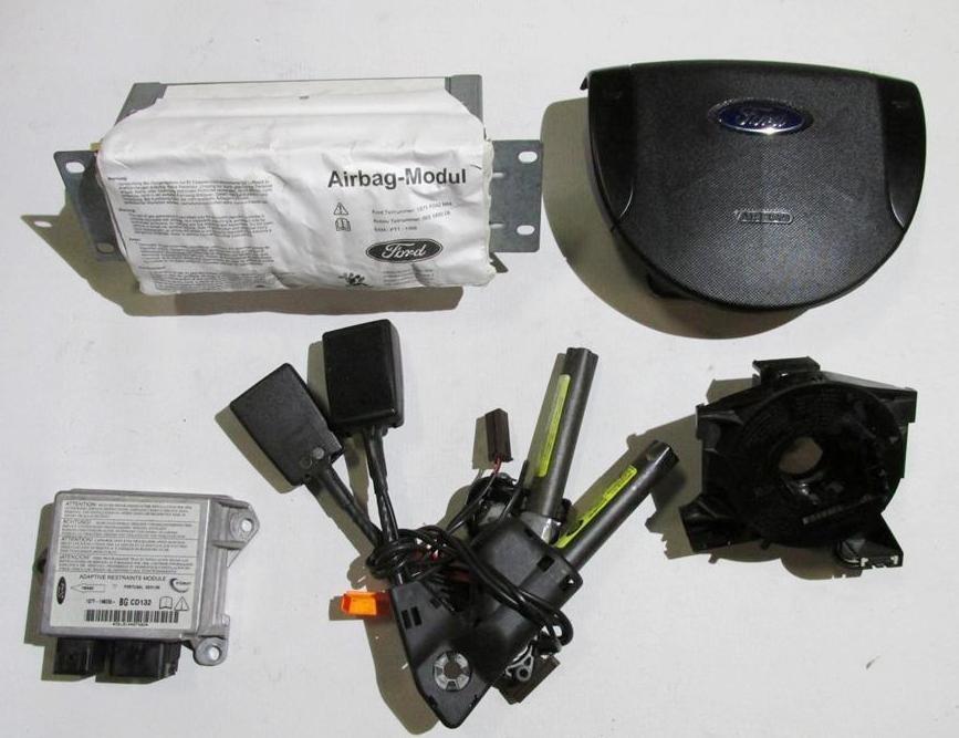 фото №1, Mondeo mk3 подушка безпеки подушка стрічка датчик натягувачі