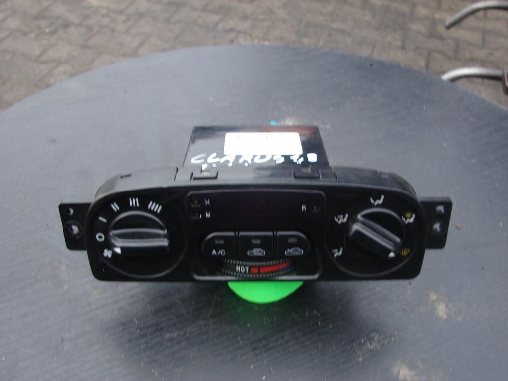 фото №1, Панель керування вентиляція kia clarus 1,8b slx