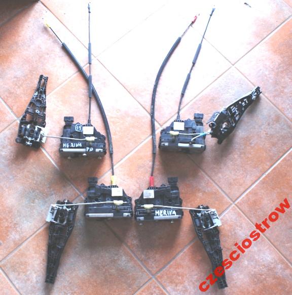 Купити Opel meriva b замок двері перед правий