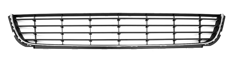 фото №1, Vw golf vi 6 решётка радиатора решётка средняя хромированная ramk