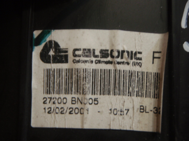 фото №4, Almera n16 1,5 16v обігрівач вентилятор резистор