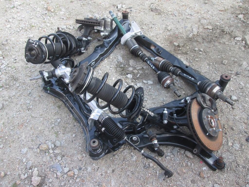 фото №3, Поворотний кулак привідний вал важіль підрамник qashqai 1,6b 2011 rok