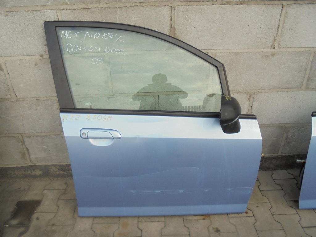 фото №1, Дверь правый перед honda jazz b506m -доставка-