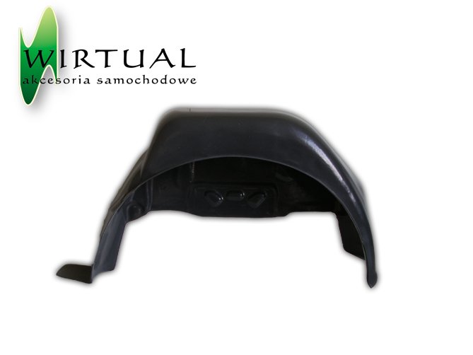 фото №2, Подкрылок подкрылок ford ka задняя --hdpe--