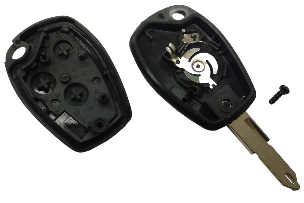 фото №3, Ключ pilot корпус renault clio modus thalia