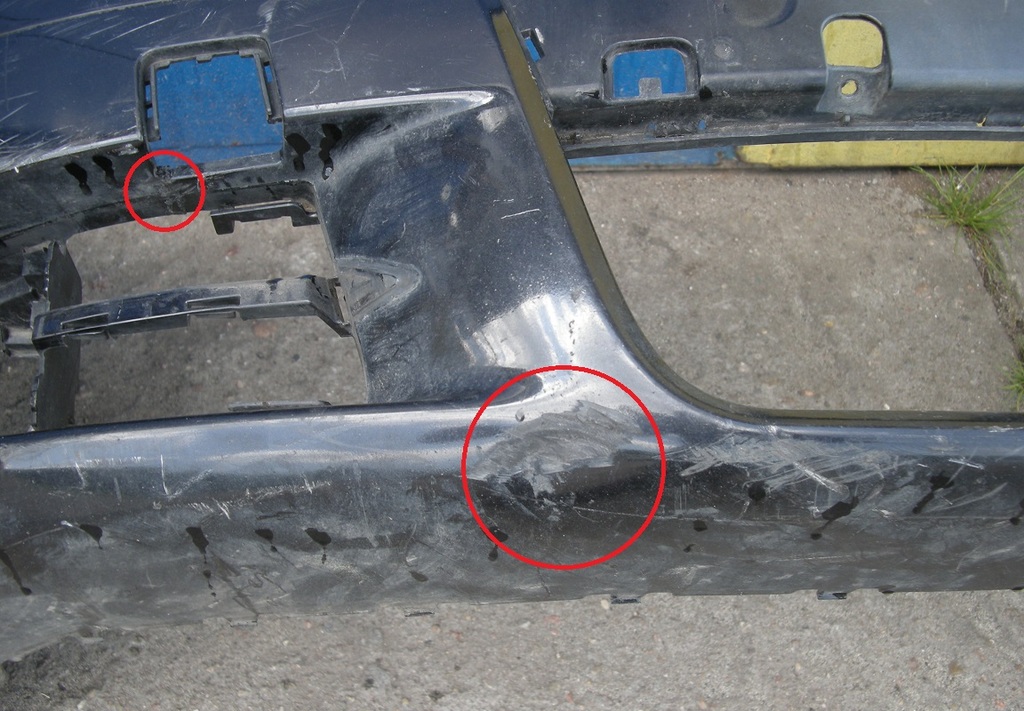 фото №5, Vw eos 05-11r. бампер перед передний