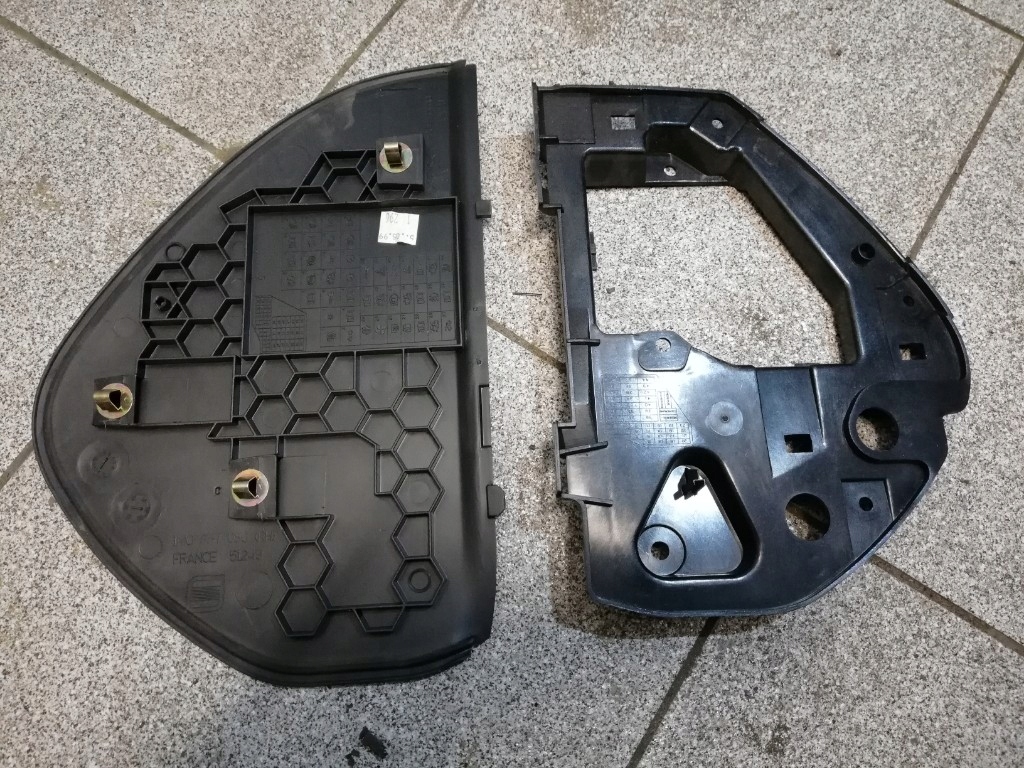 фото №3, Захист заглушка kosoli права toledo ii 1m0857086