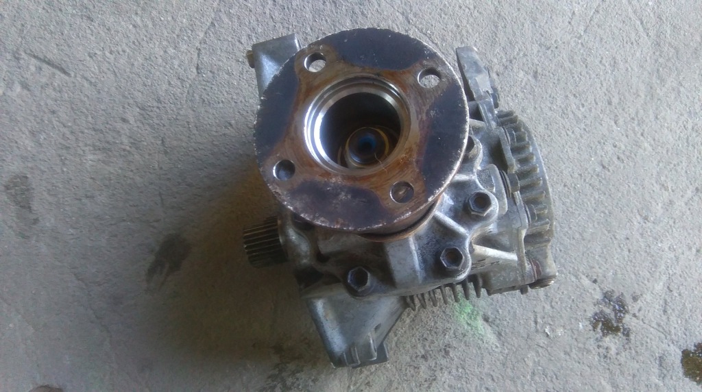 фото №7, Nissan x-trail t30 2.2 dci редуктор коробки передач