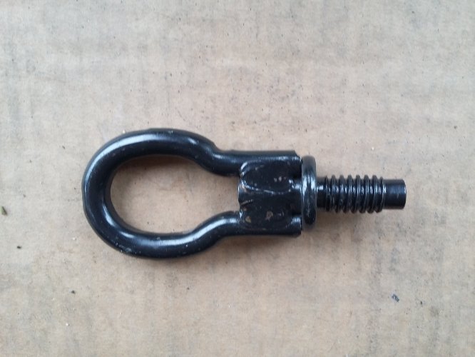 фото №1, Ford ушко hak буксировочный