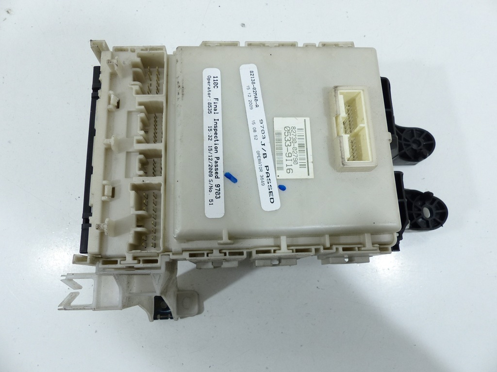 фото №15, Corolla e15 1.6 valvematic бортовий комп'ютер 89661-02t41