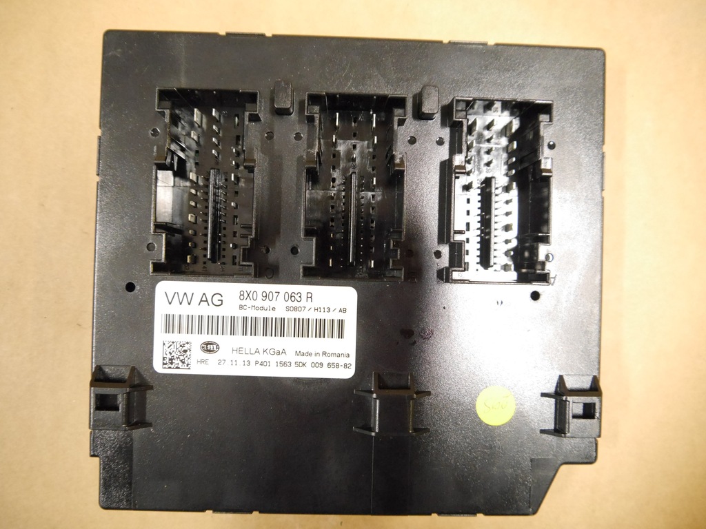 фото №1, Audi a1 q3 блок керування модуль блок управління бортовою мережею 8x0907063r