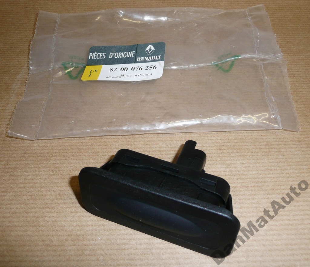 фото №2, Вимикач кнопка кришки renault megane ii scenic