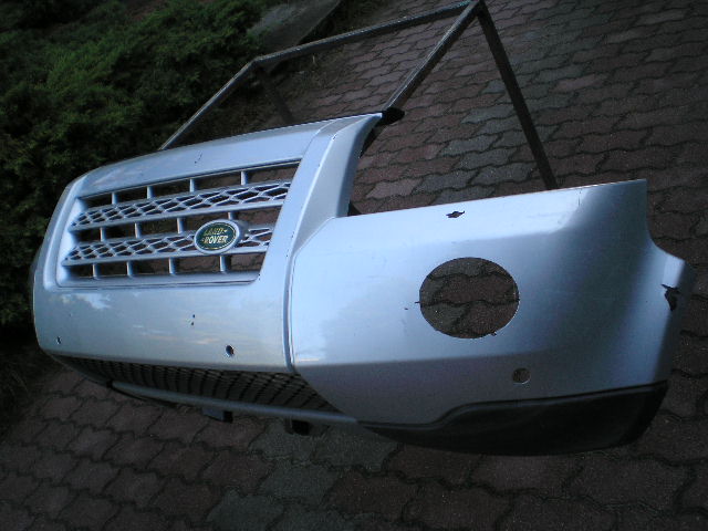 Бампер перед передній land rover freelander 08 10 Ціна