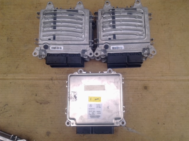 фото №1, Mercedes бортовой компьютер блок управления двигателя a6519005901