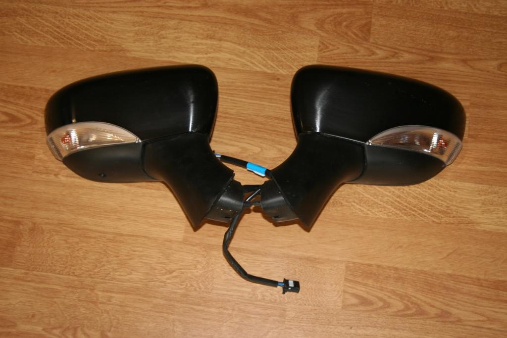 фото №2, Зеркало левая 7pin правое 9pin renault captur i eu