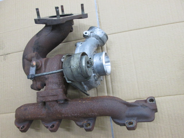 фото №1, Турбонагнетатель chrysler pt cruiser 2.2 crd