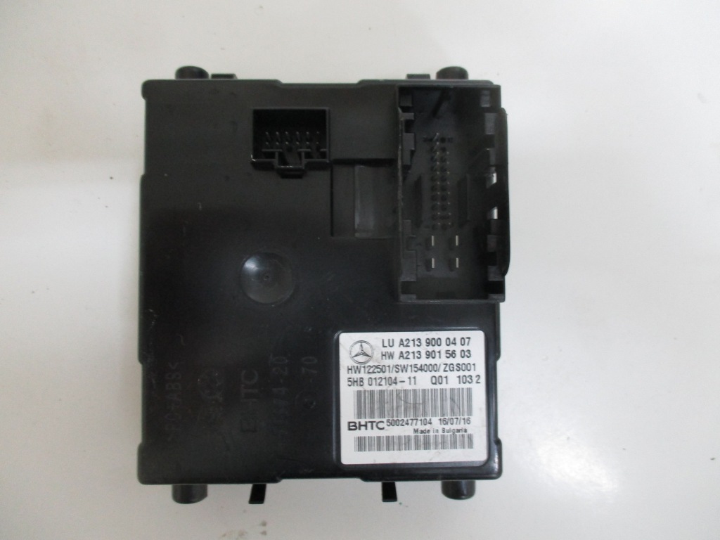 Купити E w213 модуль обігрівача a2139000407 mercedes