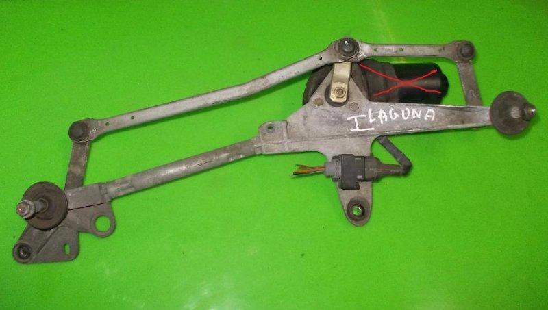 фото №1, Механизм дворник перед renault laguna i