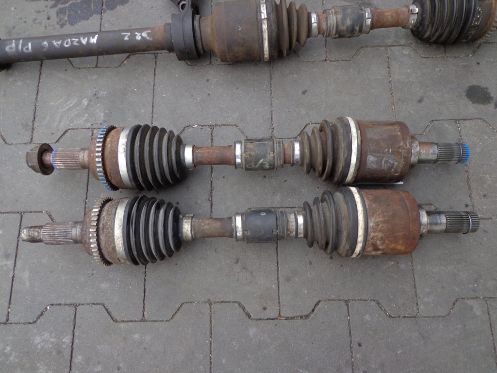 Купить Приводной вал левая короткий mazda 6 2.0 citd rf7j 06-08r.